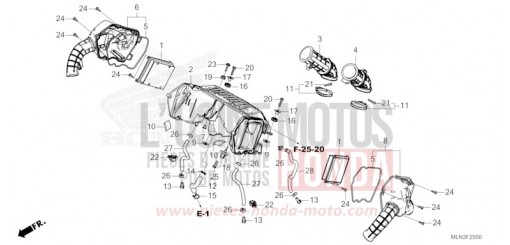 FILTRE A AIR CRF1100D3R de 2024